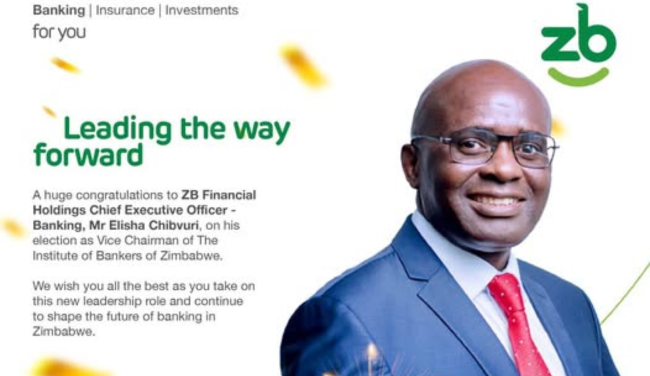 Elisha Chibvuri Vice Chairman IOBZ