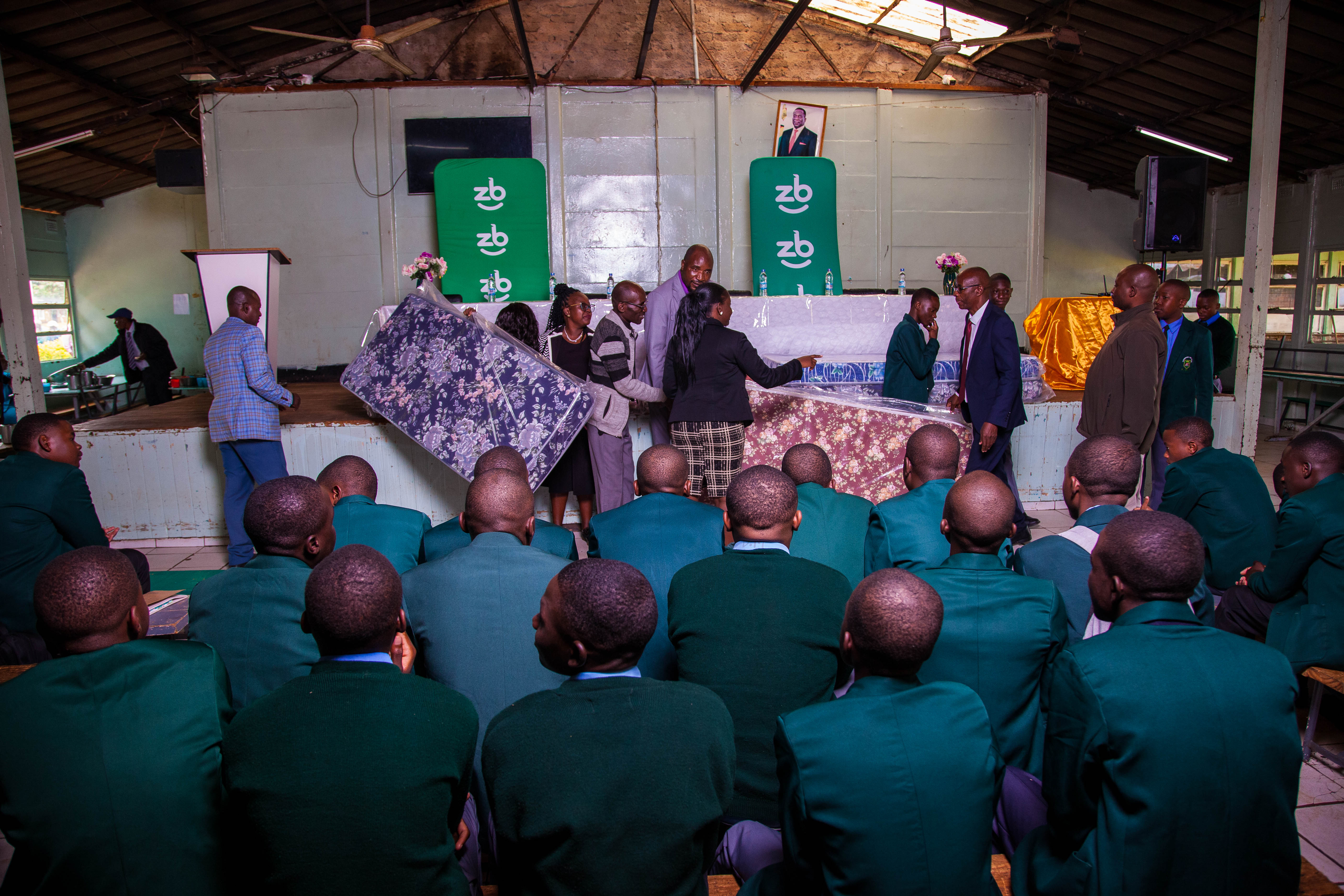 ZBFH Donation to Rusununguko