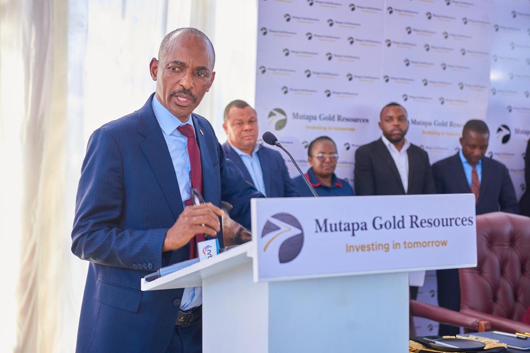 ZB Acting CEO-Mr Kahiya Addressing Stakeholders