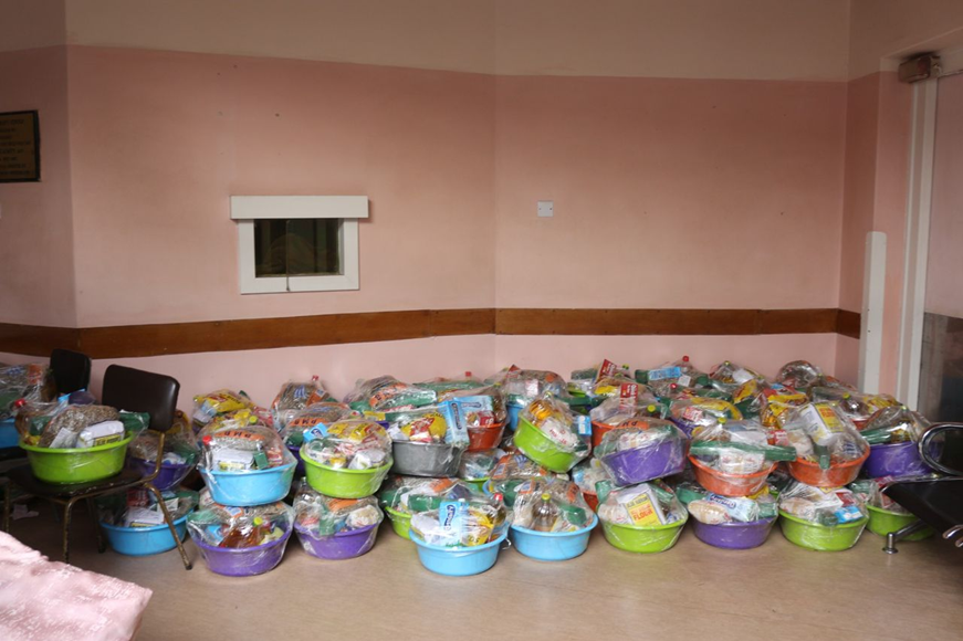 ZBFH Donation to Cancer Patients