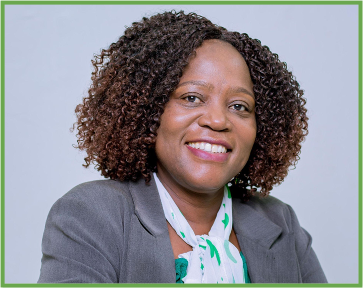 Emilliah Mabika, Executive Head, Brand & Corporate Communications, ZBFH