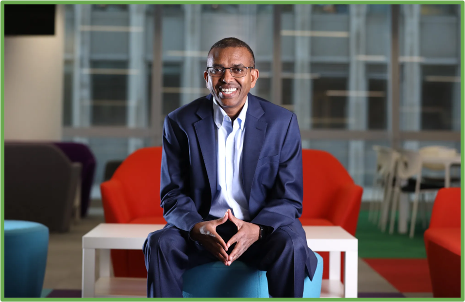 Dr. Ismail Ahmed, Founder and former CEO of WorldRemit