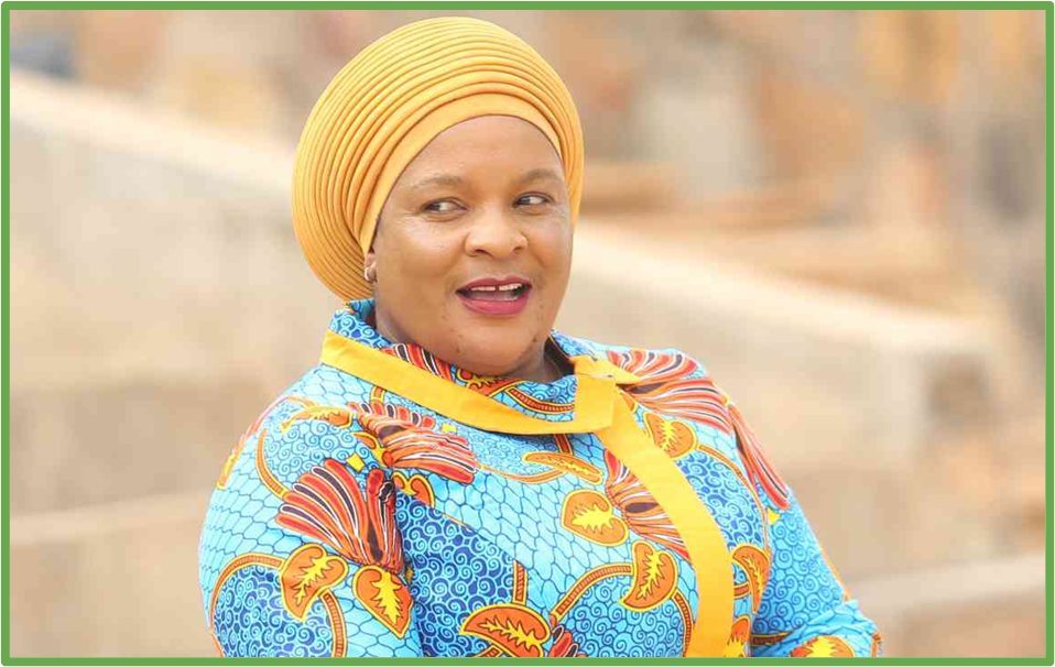 Phoebe Zvisinei Chawasarira, Chairperson, Zimbabwe Association of Pension Funds 