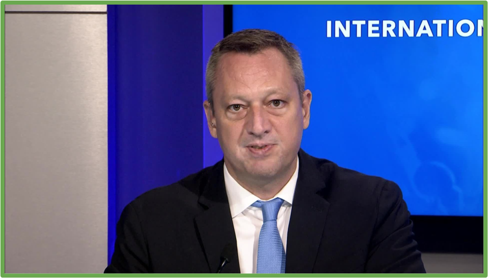 — Tobias Adrian, Director at International Monetary Fund