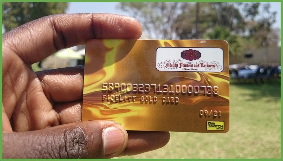 bank card