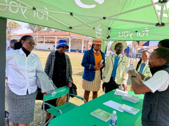 ZB Bank exhibiting at the Monetary Policy