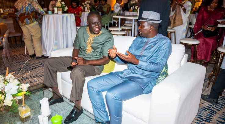 GCEO interating with guests