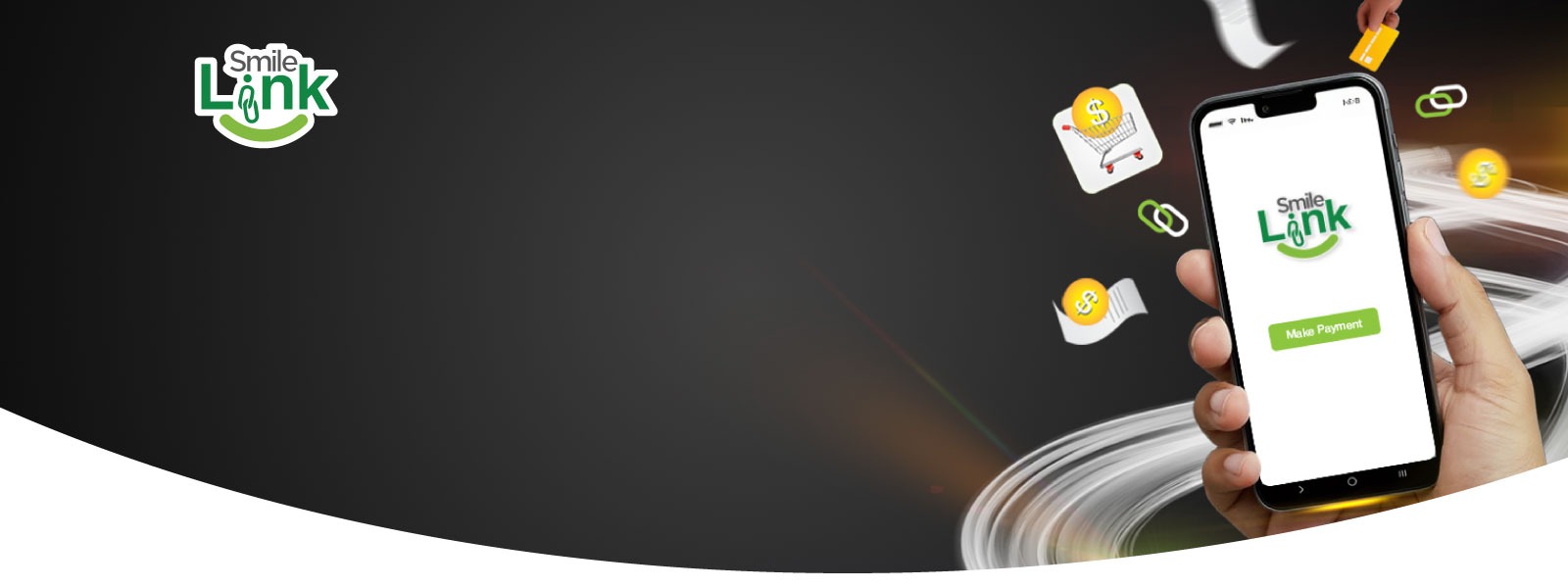Smile Cash Link Banner